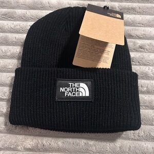 The North Face Classic Black Knit Hat